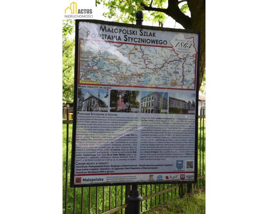 krakowski, Igołomia-Wawrzeńczyce, Igołomia, Mieszkanie 35m2 Igołomia