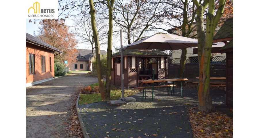 proszowicki, Proszowice, Proszowice, Proszowice restauracja, budynek usługowy