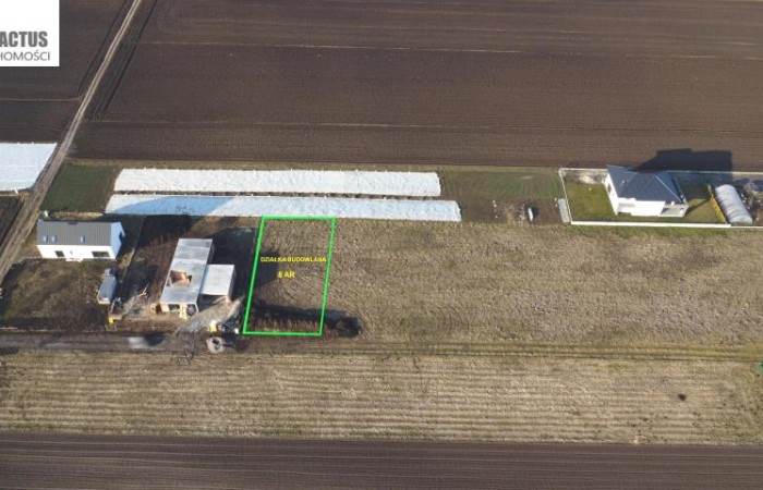 małopolskie, Kraków, Działka 8 ar Nowa Huta-Koscielniki