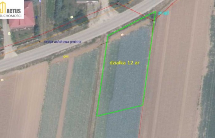 Tropiszów, Igołomia-Wawrzeńczyce, Działka na sprzedaż