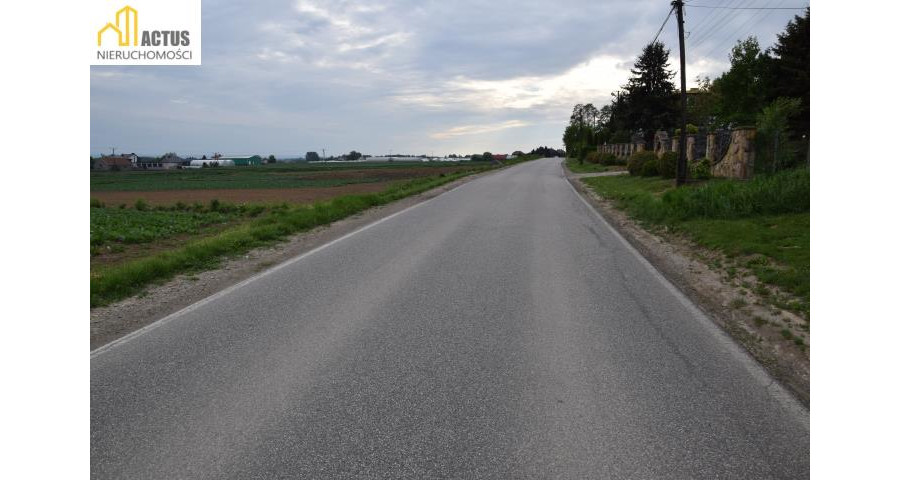krakowski, Igołomia-Wawrzeńczyce, Tropiszów, Działka 12 ar TROPISZÓW blisko do Krakowa