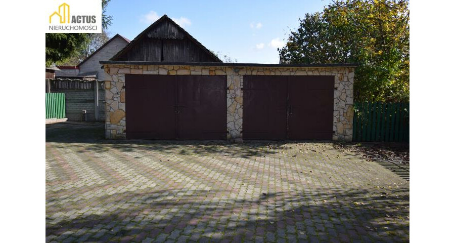 proszowicki, Koszyce, Sokołowice, Dom Dz. 19 ar, Komis-warsztat sam.