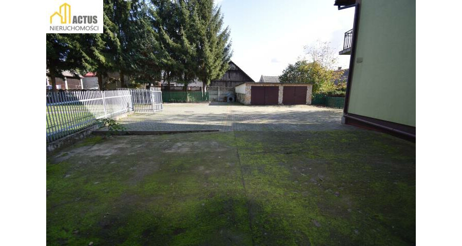 proszowicki, Koszyce, Sokołowice, Dom Dz. 19 ar, Komis-warsztat sam.