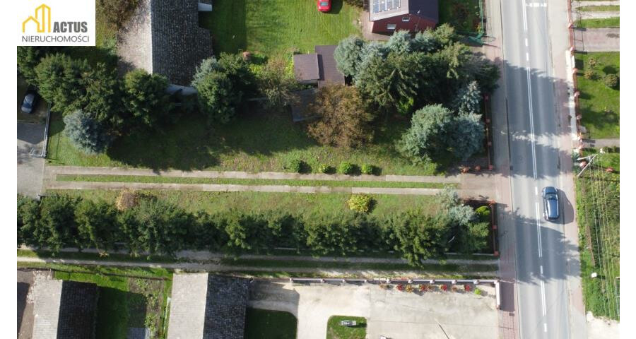 proszowicki, Koszyce, Sokołowice, Dom Dz. 19 ar, Komis-warsztat sam.