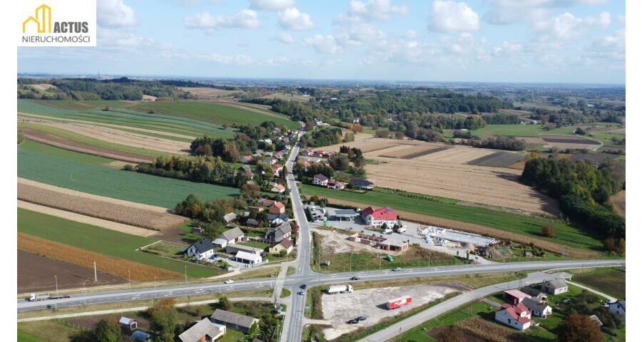 proszowicki, Koszyce, Sokołowice, Dom Dz. 19 ar, Komis-warsztat sam.