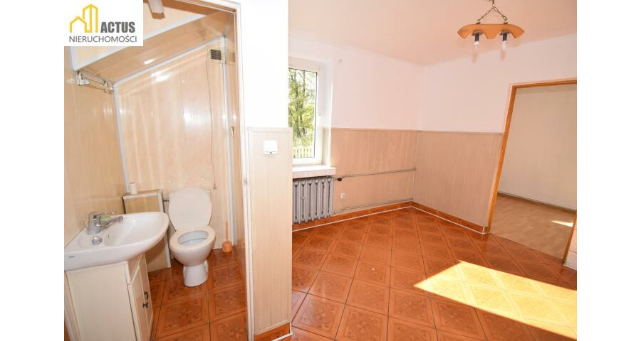 proszowicki, Koszyce, Sokołowice, Dom Dz. 19 ar, Komis-warsztat sam.