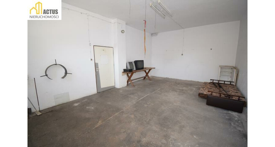 proszowicki, Koszyce, Sokołowice, Dom Dz. 19 ar, Komis-warsztat sam.