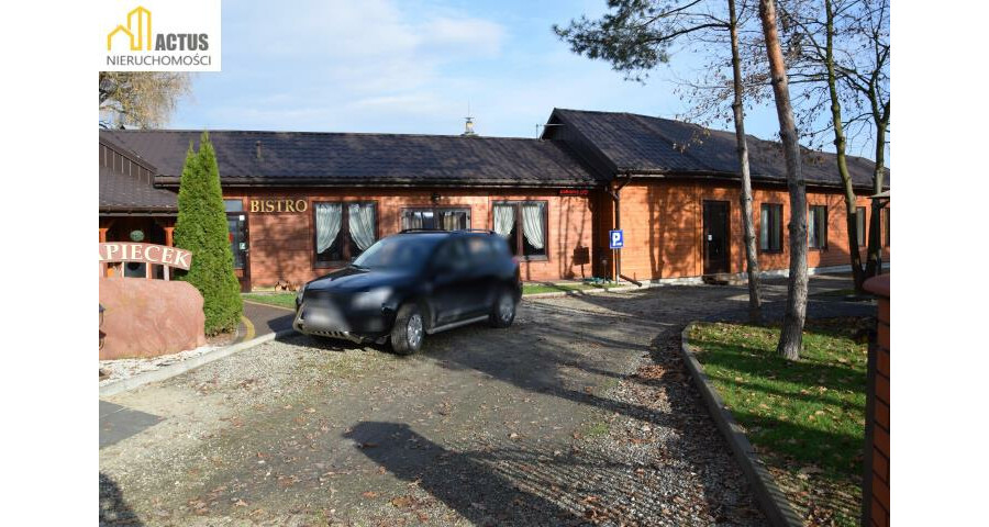 proszowicki, Proszowice, Proszowice, Proszowice restauracja, budynek usługowy