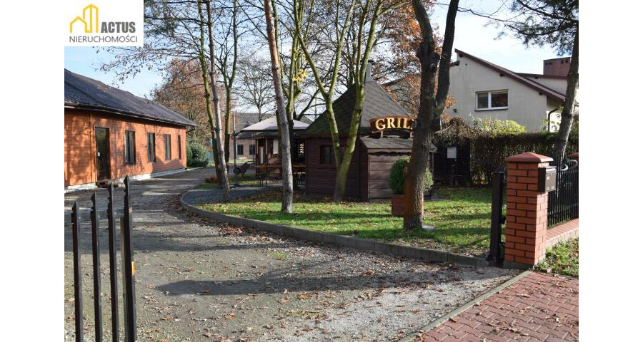 proszowicki, Proszowice, Proszowice, Proszowice restauracja, budynek usługowy