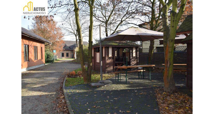 proszowicki, Proszowice, Proszowice, Proszowice restauracja, budynek usługowy