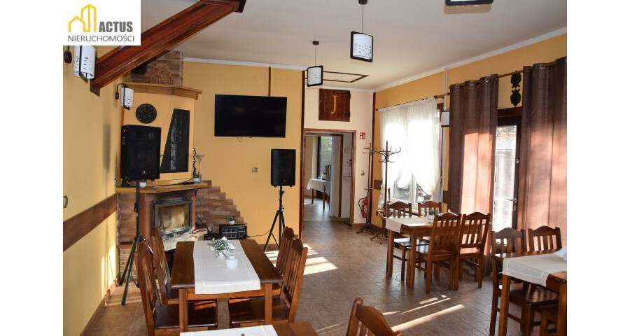 proszowicki, Proszowice, Proszowice, Proszowice restauracja, budynek usługowy