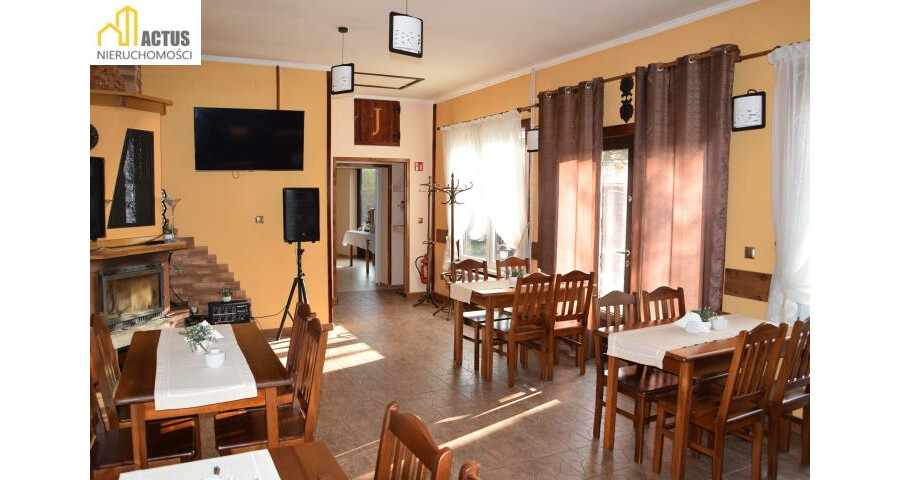 proszowicki, Proszowice, Proszowice, Proszowice restauracja, budynek usługowy