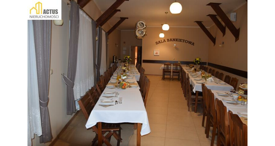 proszowicki, Proszowice, Proszowice, Proszowice restauracja, budynek usługowy