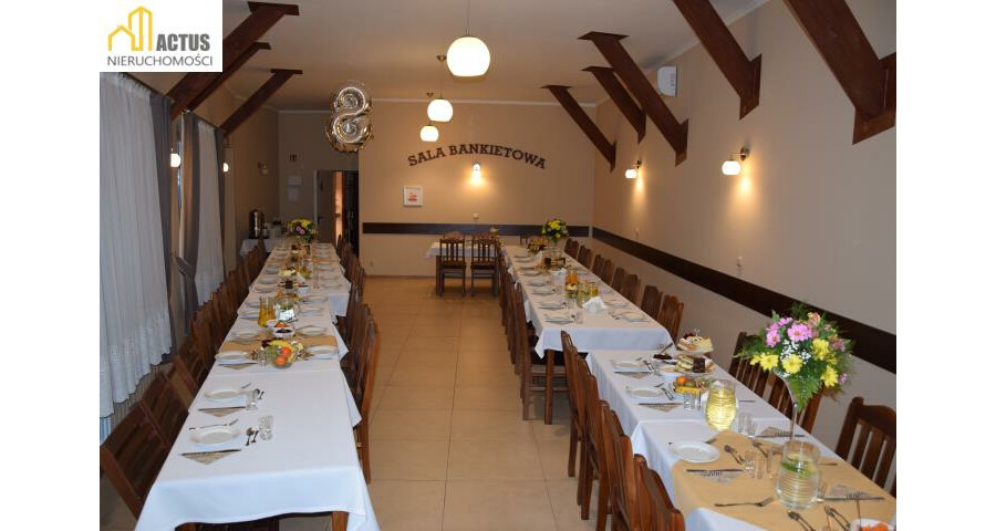 proszowicki, Proszowice, Proszowice, Proszowice restauracja, budynek usługowy