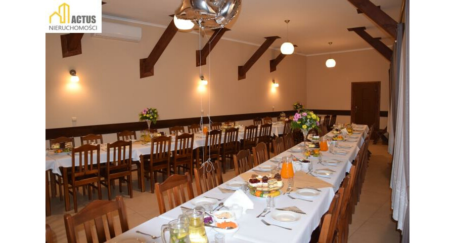 proszowicki, Proszowice, Proszowice, Proszowice restauracja, budynek usługowy