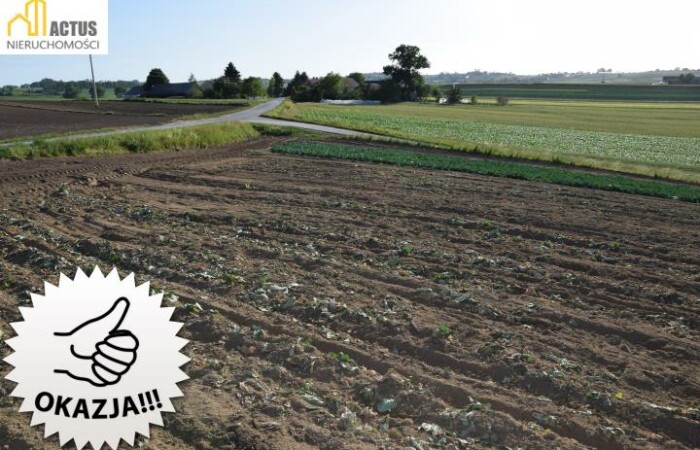 Górka Jaklińska, Koniusza, Działka na sprzedaż