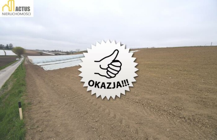 Górka Jaklińska, Koniusza, Działka na sprzedaż