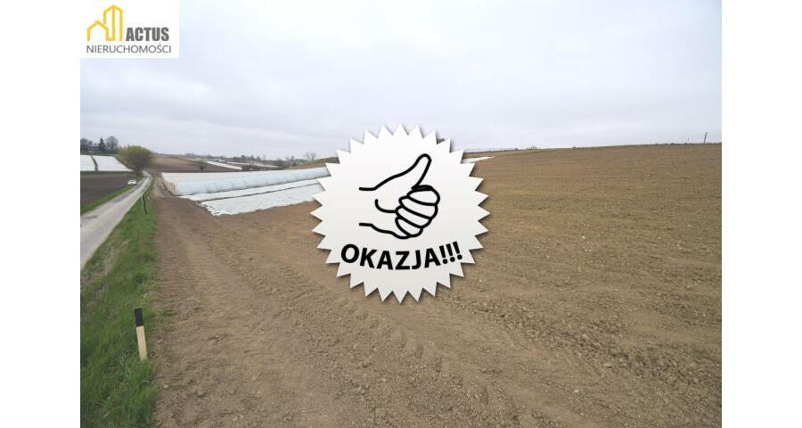 proszowicki, Koniusza, Górka Jaklińska, SUPER CENA !!Działka Budowlana 25min do Krakowa