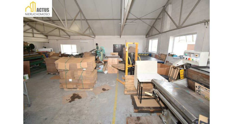 proszowicki, Nowe Brzesko, Hebdów, Nieruchomość Komercyjna z Halą i Pow. Biurową