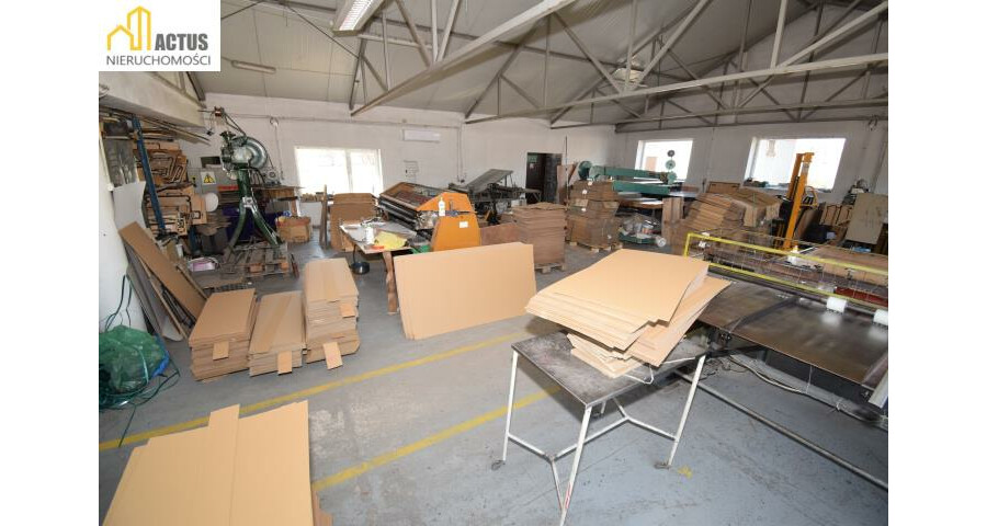 proszowicki, Nowe Brzesko, Hebdów, Nieruchomość Komercyjna z Halą i Pow. Biurową