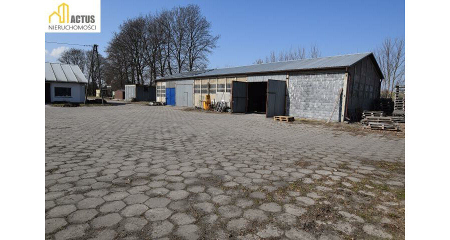 proszowicki, Nowe Brzesko, Hebdów, Nieruchomość Komercyjna z Halą i Pow. Biurową