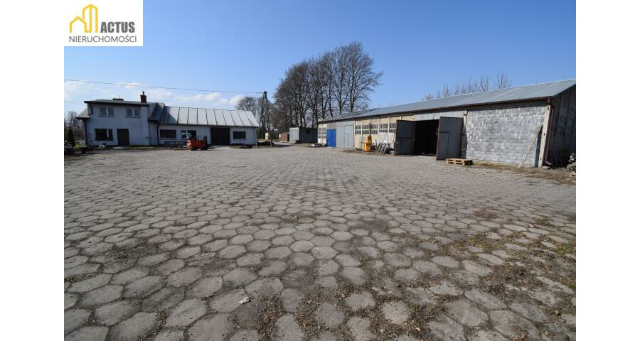 proszowicki, Nowe Brzesko, Hebdów, Nieruchomość Komercyjna z Halą i Pow. Biurową