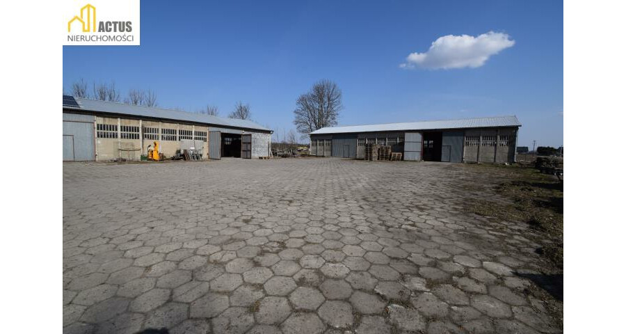 proszowicki, Nowe Brzesko, Hebdów, Nieruchomość Komercyjna z Halą i Pow. Biurową