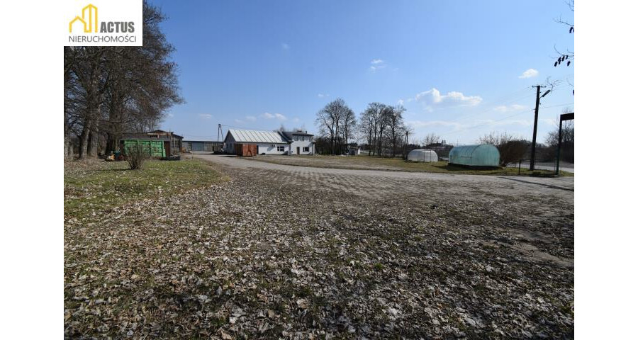 proszowicki, Nowe Brzesko, Hebdów, Nieruchomość Komercyjna z Halą i Pow. Biurową