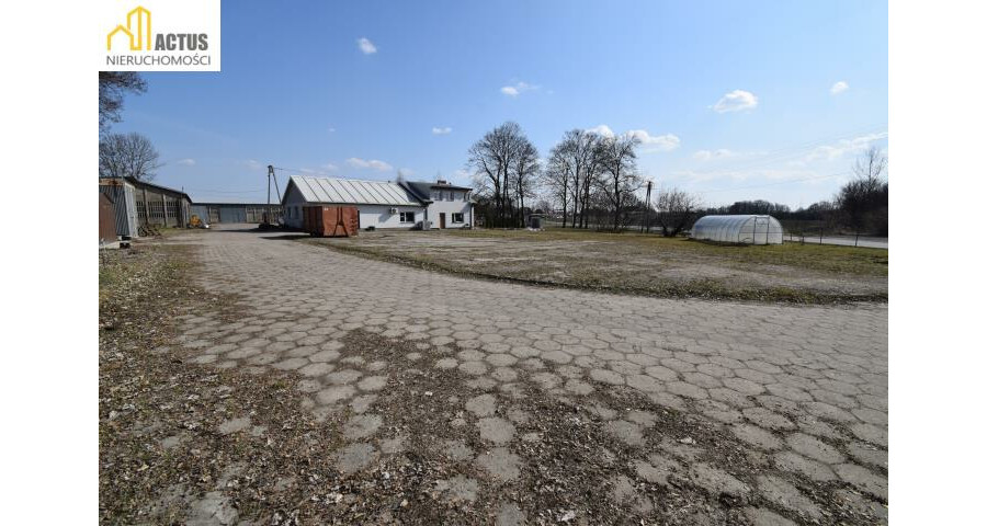 proszowicki, Nowe Brzesko, Hebdów, Nieruchomość Komercyjna z Halą i Pow. Biurową