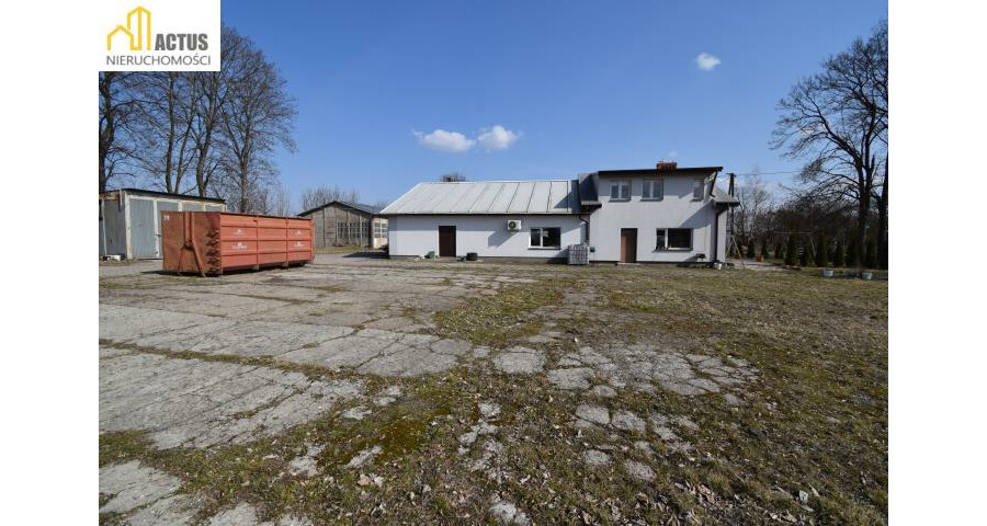 proszowicki, Nowe Brzesko, Hebdów, Nieruchomość Komercyjna z Halą i Pow. Biurową