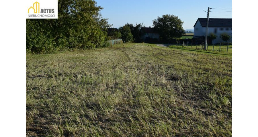 krakowski, Igołomia-Wawrzeńczyce, Tropiszów, Działka budowlano-usługowa 800 m² | Tropiszów |
