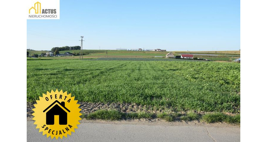 krakowski, Igołomia-Wawrzeńczyce, Tropiszów, DZIAŁKA BUDOWLANO-USŁUGOWA 1,0618 HA – TROPISZÓW |