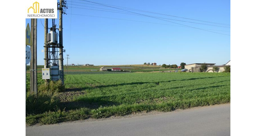 krakowski, Igołomia-Wawrzeńczyce, Tropiszów, DZIAŁKA BUDOWLANO-USŁUGOWA 1,0618 HA – TROPISZÓW |